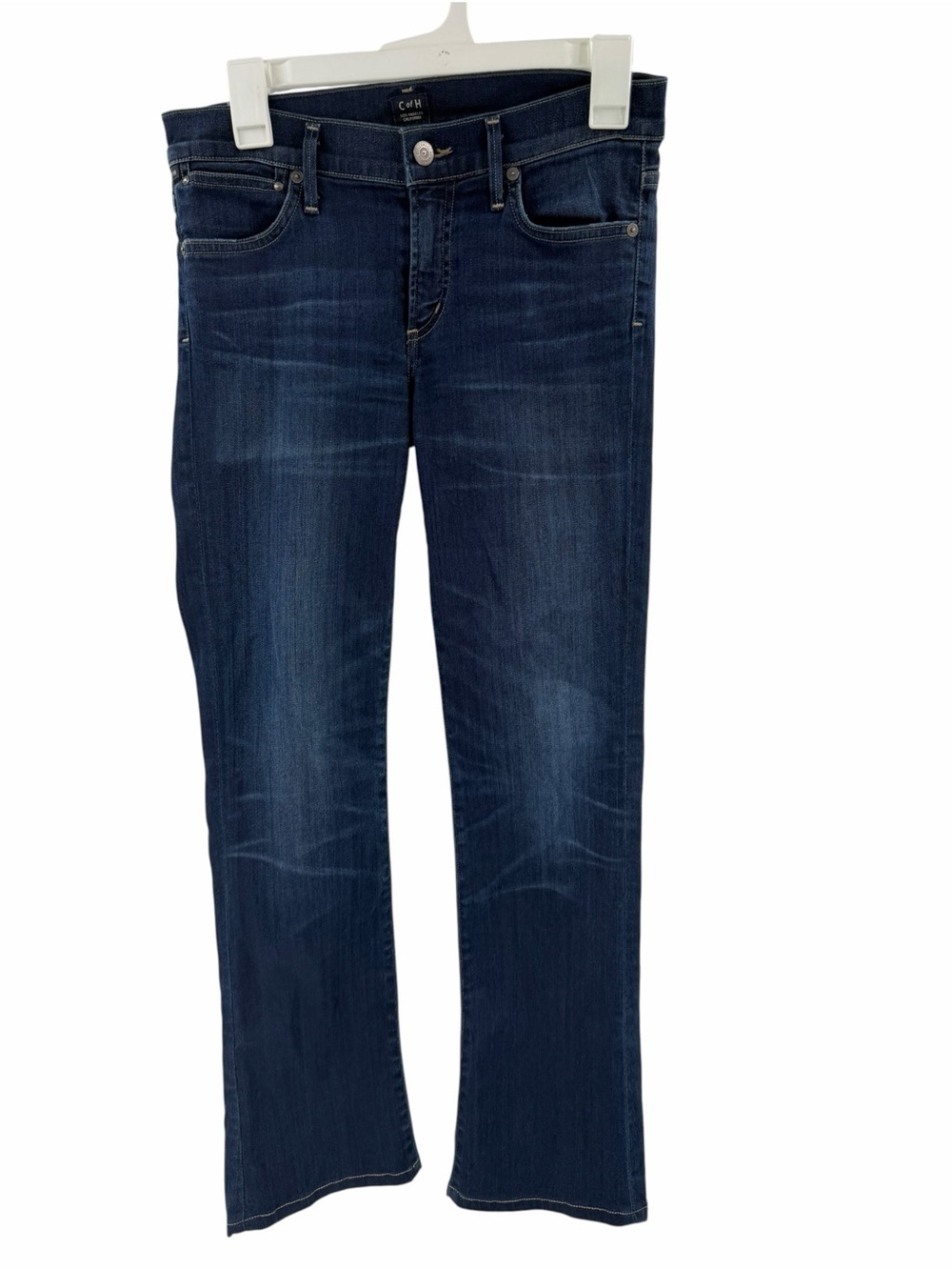 Citizens of Humanity Emannuelle Slim Boot Dark Wash Jeans Womens Size 27